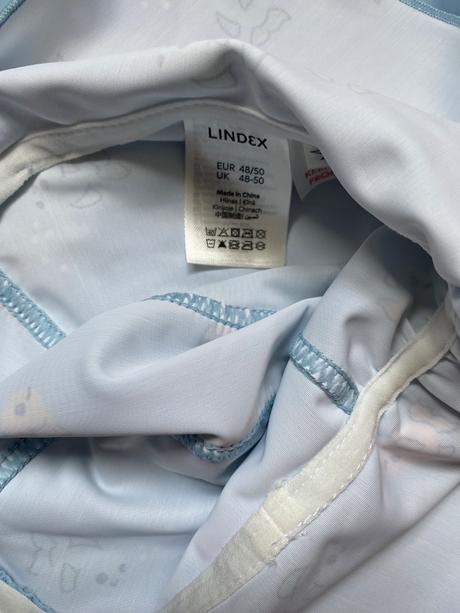 Plavky uv lindex s čiapkou, lindex,86