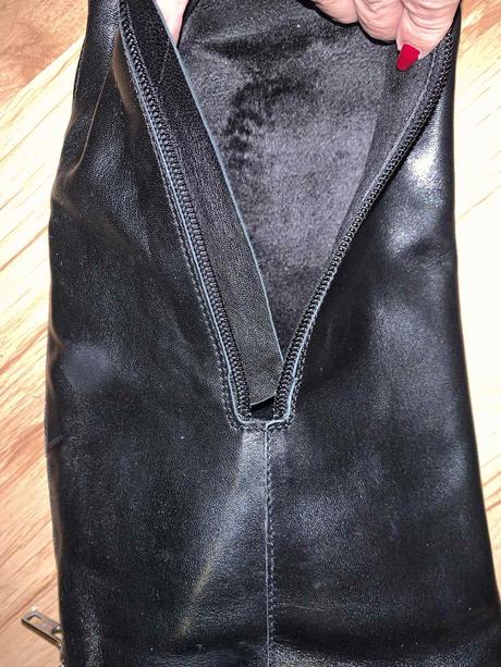 Kožené čižmy victim, 36