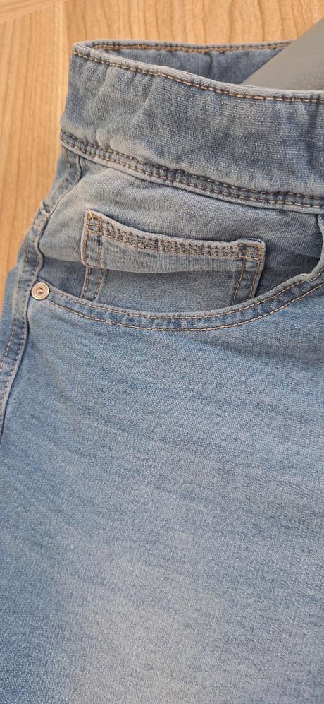 Bledomodré rifle, benetton,xxxl