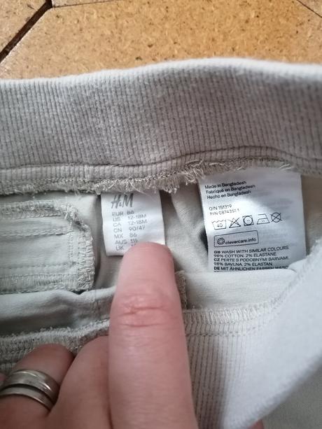 Nohavice h&m, h&m,86