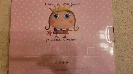 Label tour veľká party sada princezná, 