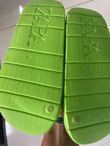 Šľapky zara č. 31, zara,31