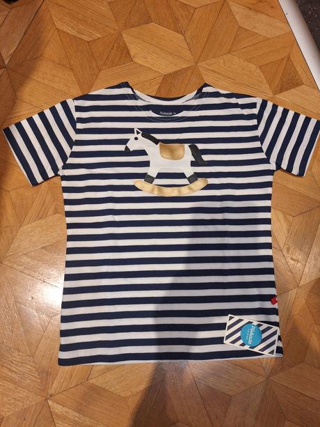 Pískacir tričko, 134