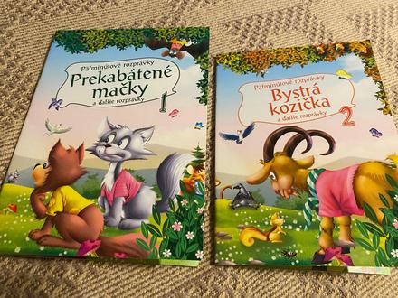 Päťminútové rozprávky  bystrá kozička mini, 