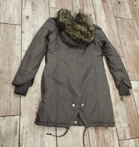 Dámska vetrovka zimna honest veľkosť 38, 38