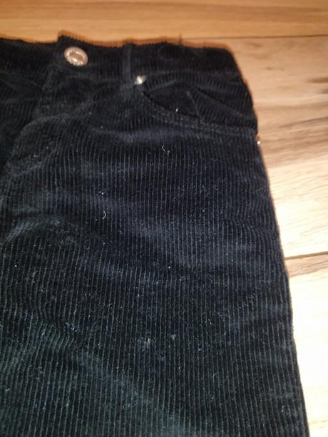 Nohavice menčestrové  zara r.104, zara,104