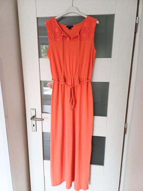 Letné maxi šaty, veľ. 36/38, esmara,36