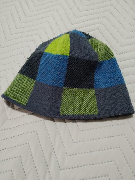 Chlapčenská čiapka prešívaná, vek 7-9 r, lewro,134