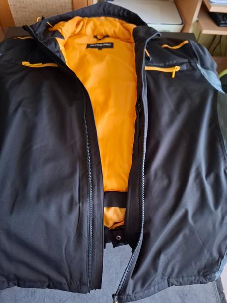 Zimná vetrovka, alpine pro,xl