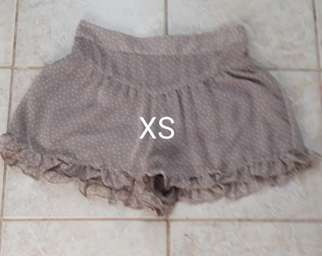 Suknove sortkyxs, fishbone,xs