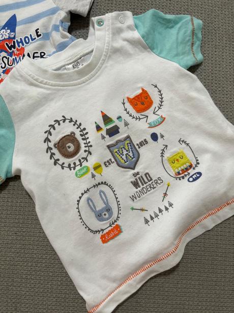 Letné tričká, f&f,68