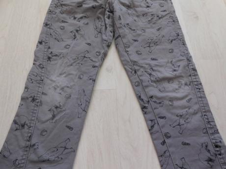 Podšité nohavice č.110, dopodopo,110