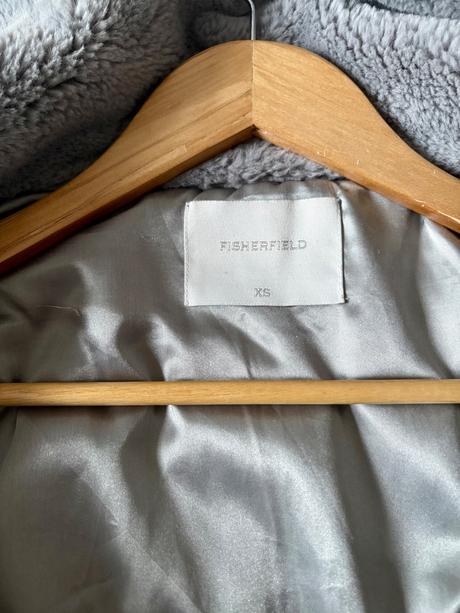 Dámsky hebký kožuch s kapucňou, xs