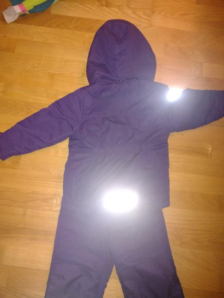 Lyžiarska súprava+2.nohavice v cene, lindex,110