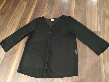 Top transparentny, vero moda,s