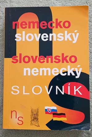 Nemecko slovenský slovník,