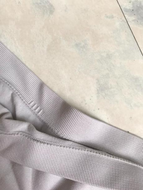 Elastické bezšvové nohavičky, xl