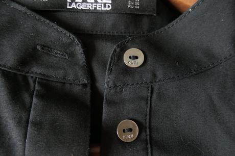 Karl lagerfeld original luxusne damske saty m, m