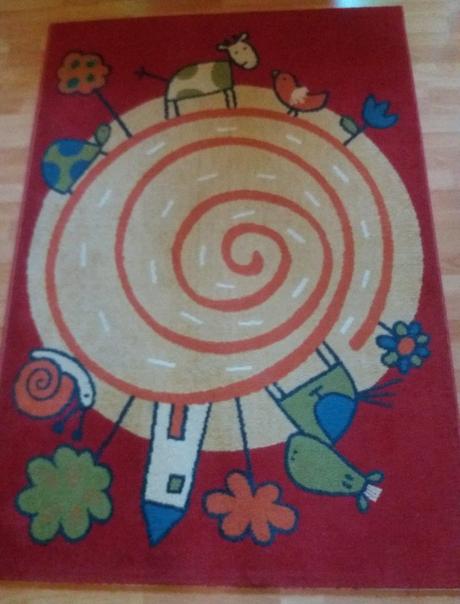 Kvalitný vacsi koberec detský, 