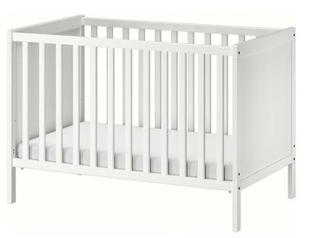 Predám detskú postieľku sundvik, šírka (cm): 60,dĺžka (cm): 120