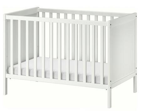 Predám detskú postieľku sundvik, šírka (cm): 60,dĺžka (cm): 120