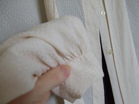 Slávnostná blúzka s viazaním na mašľu, 38