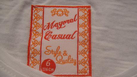 Tričko námornícke so sandálkami mayoral, mayoral,116