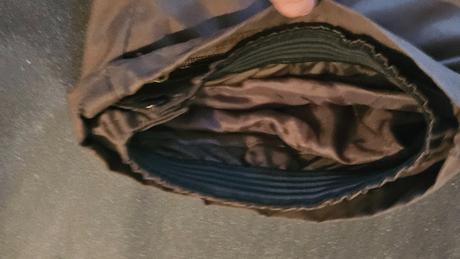 Hnede oteplené zimné nohavice, oteplovaky, 42