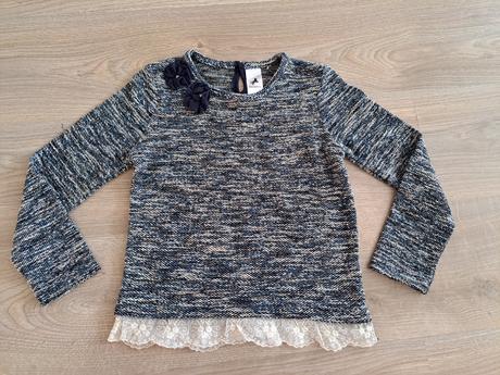 Tričko dlhý rukáv, palomino,128