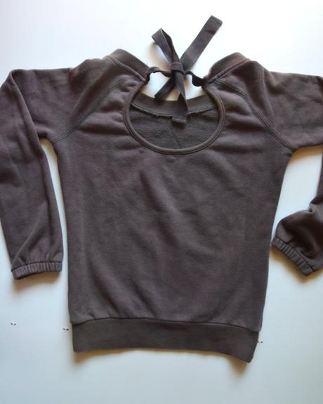 Mikina s výstrihom, lonsdale,s