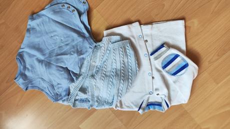 Balík oblečenia pre chlapca 56-74, 50–62