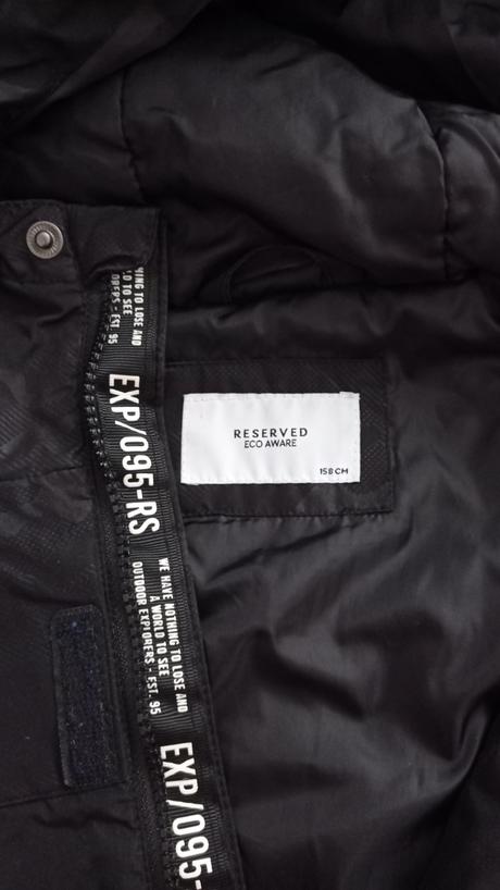 Chlapčenská prechodná vetrovka reserved 158, reserved,158