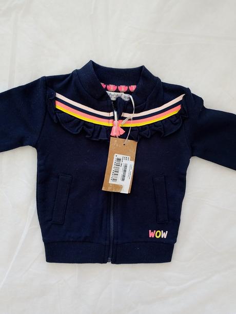Mikina dirkje navy veľ.80, dirkje,80
