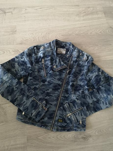 Riflove bunda s maskacovym motivom, m