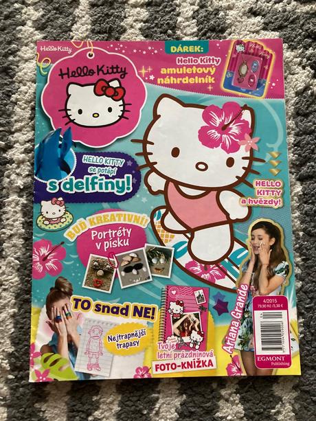 Hello kitty časopisy, 