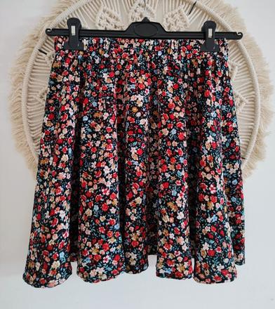 Kvietkovaná sukňa, l