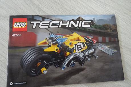 Lego technic 42058, 