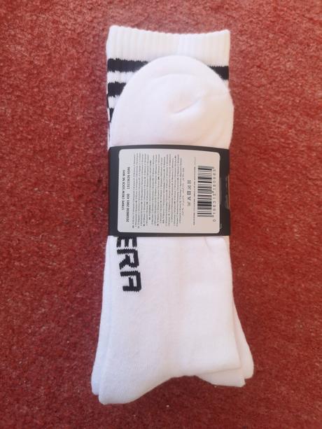 New era pánske ponožky 3 páry veľ. 43-46, 42 / 44 / 46