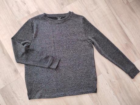 Trblietavý svetrík oversize m, esmara,m