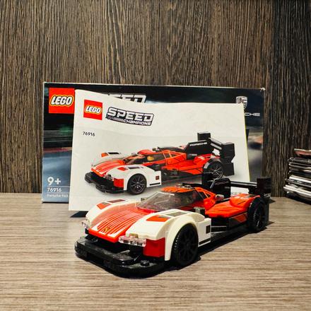 Lego speed champions 76916 porsche 963, 