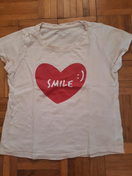 Dievčenské tričko-2 kusy, reserved,116