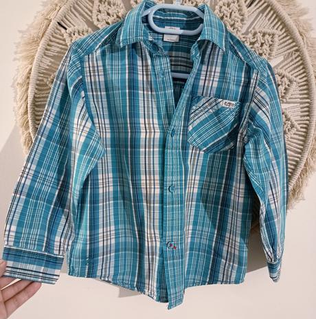 Karovaná košeľa s.oliver, s.oliver,104