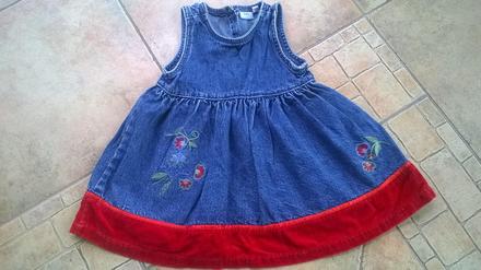 Šaty kupovane v anglicku na 6mesiačikov, 68