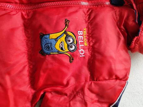 Zimná bunda minion, 104