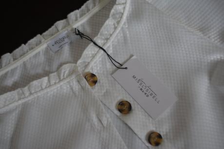 Biele krátke sačko, bolerko veľ.38, 38