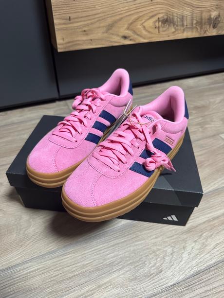 Módne tenisky adidas vl court bold, adidas,37 / 39 / 40