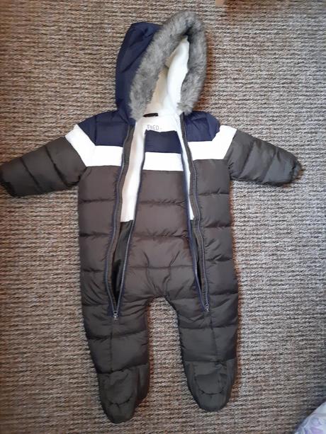 Zimný overal, f&f,68