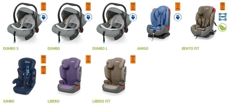 Autosedačky Baby Design