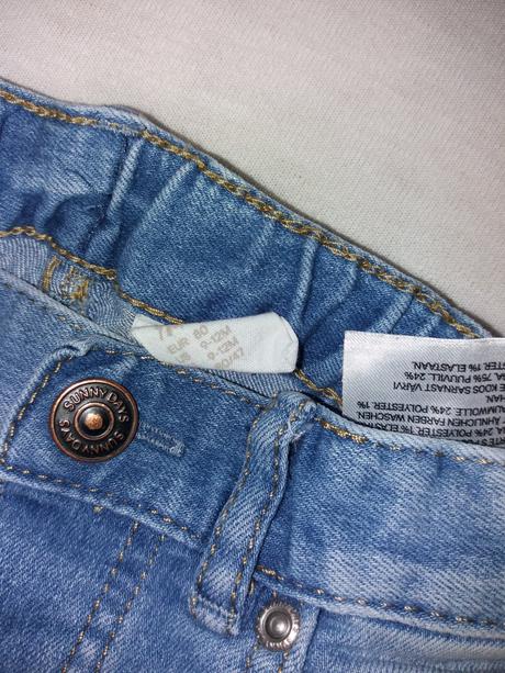 Riflove kratasy, h&m,80