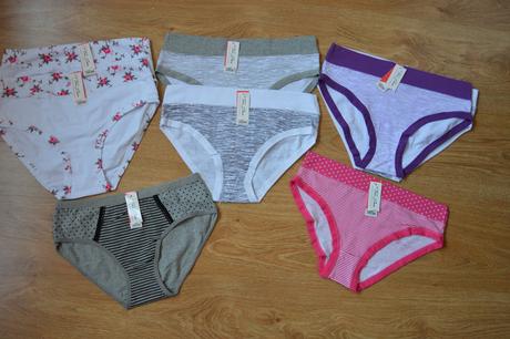 Nohavičky vyšší strih pre dámy, l - xxxl